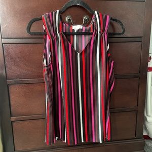 Striped Shell Tank